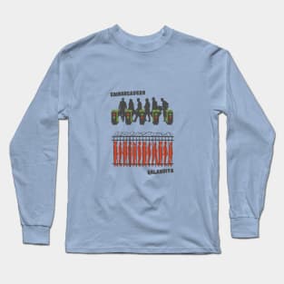 Think your commute is bad? Long Sleeve T-Shirt